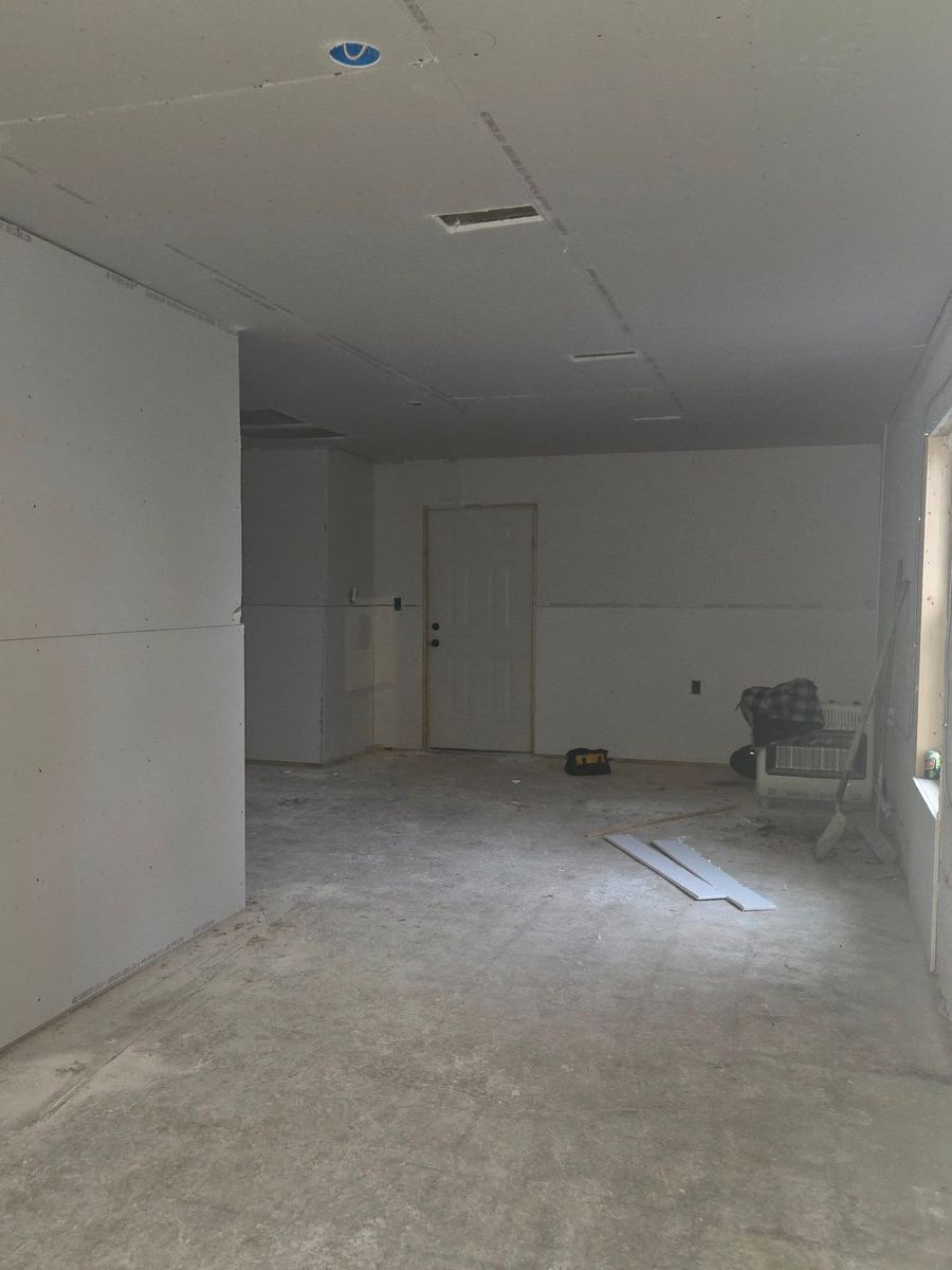 Drywall Installation for Tad's Drywall Services in Memphis, TN