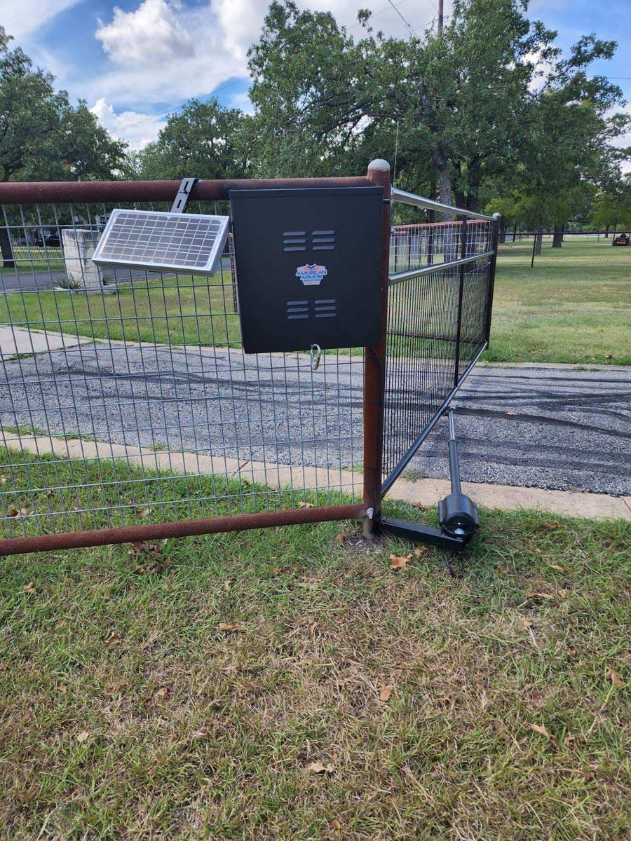 Gate Openers for BJB Fabrication and Welding in San Antonio, TX