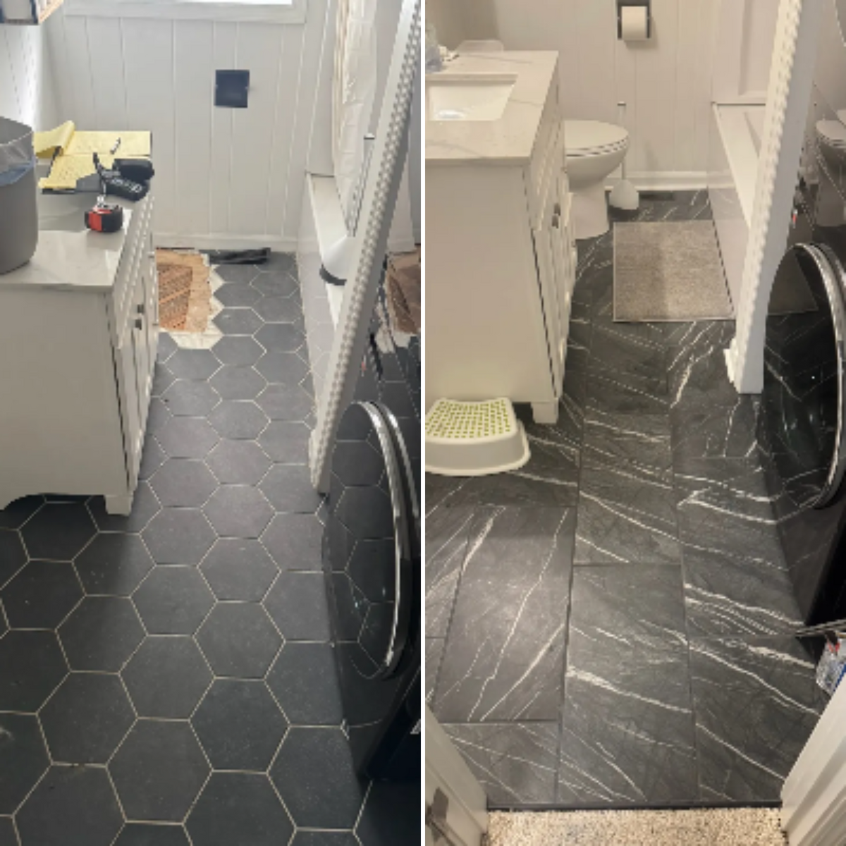 Bathroom Renovation for Gallagher's Plastering in Covington, KY