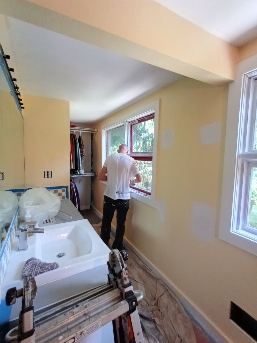 Interior Painting for Norm's Painting & Services in Cleveland, OH