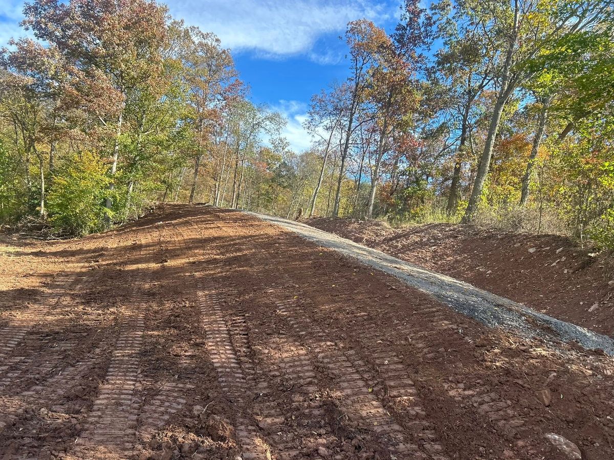 Grading & Land Restoration for Tri County Enterprises in Benton, PA
