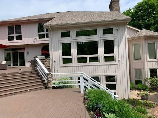 Deck And Patio Construction for Minka Painting in Cleveland, OH