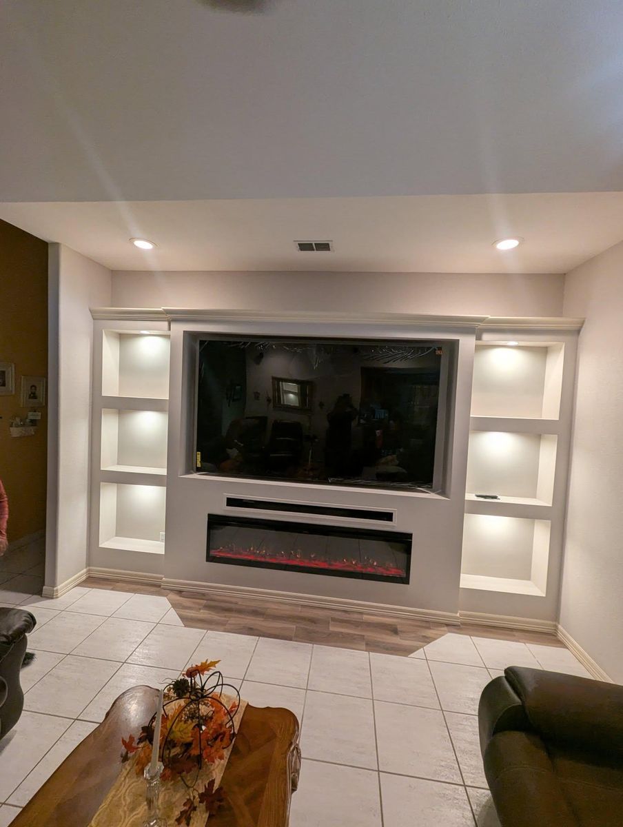 Bathroom Renovation for TopNotch Painting Solutions LLC in McAllen, TX