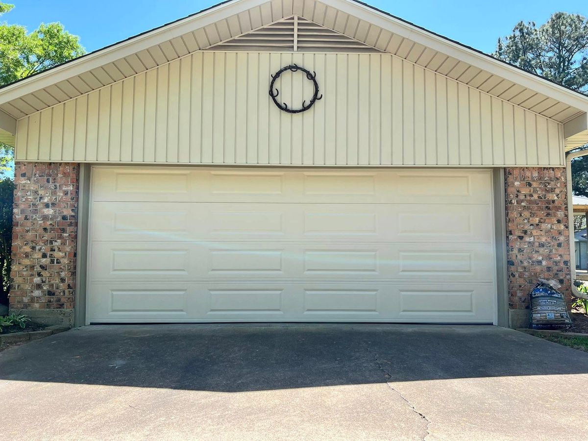 Garage Door Installation for Precision Garage Door in Mount Pleasant, TX