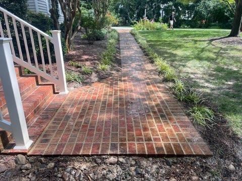 Step Installation for All in One Masonry in Dedham, MA
