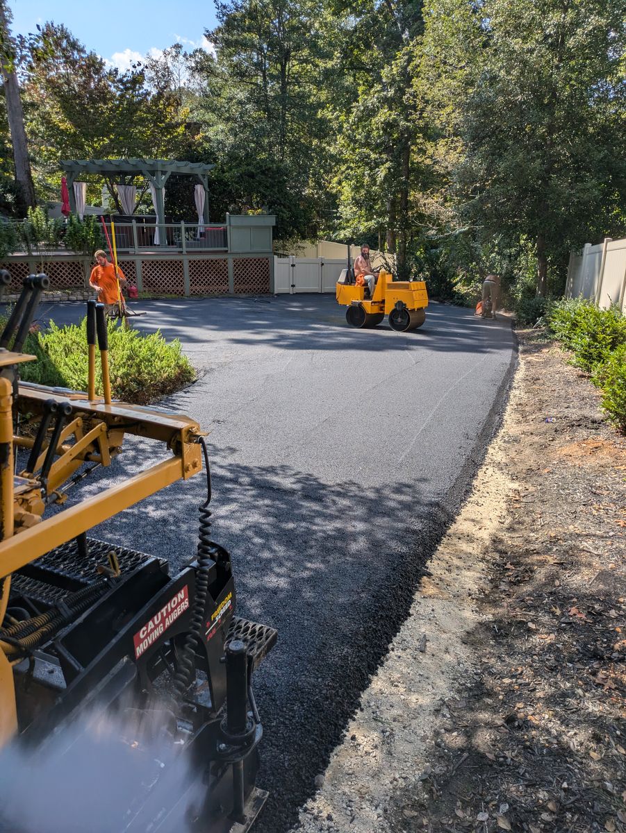Asphalt Driveway for 2nd Chance Paving and Sealcoating in Richmond,, VA