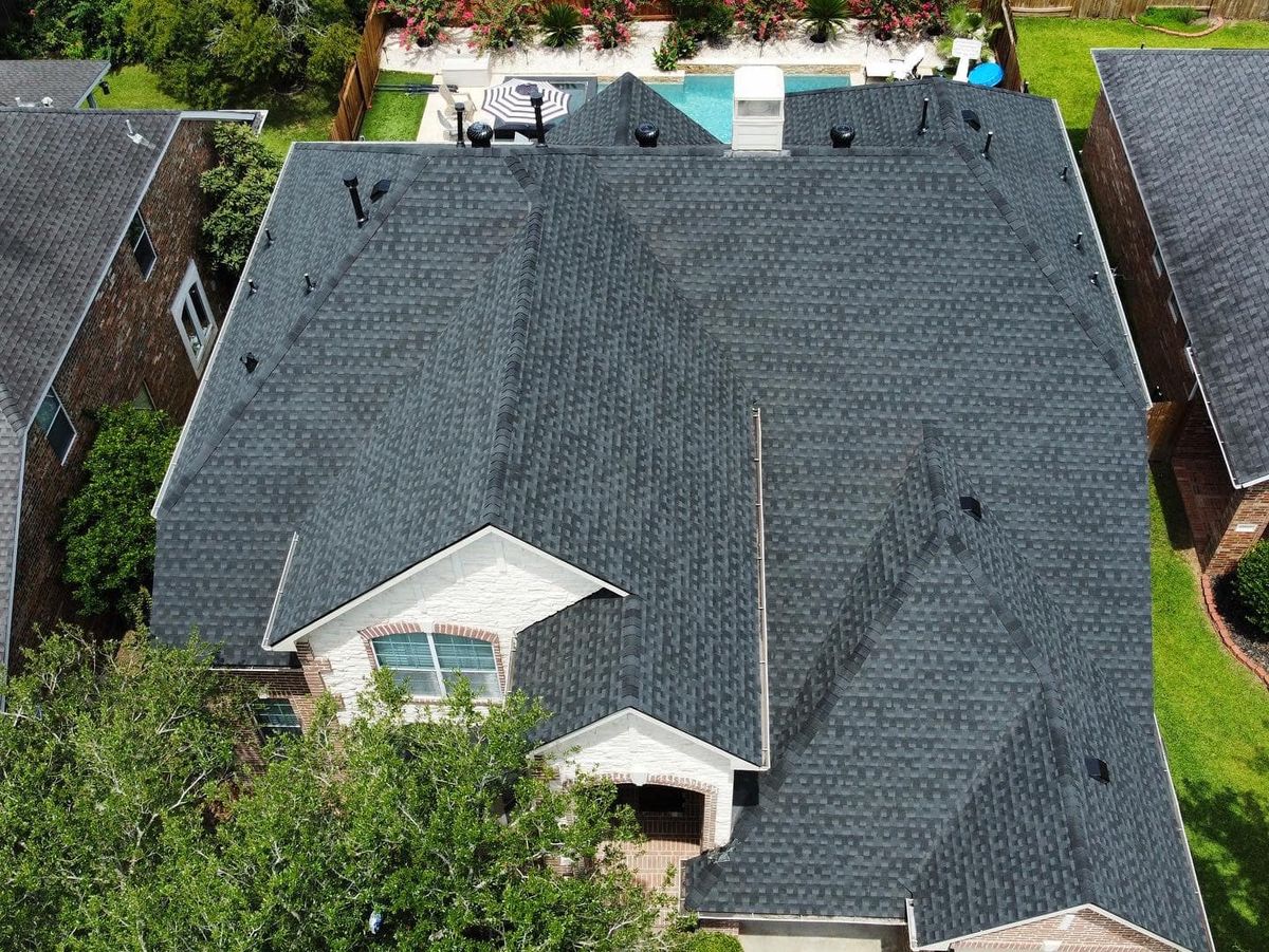 Roofing Replacement for A-Team Roofing & Construction in Huffman, TX