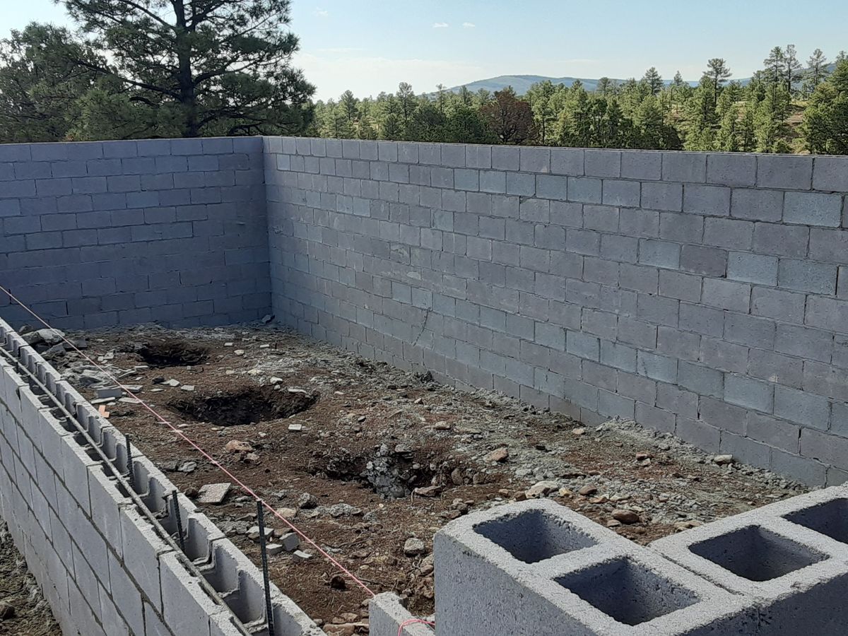 Custom Home Building for Shawn Rankin Construction in Ruidoso, NM