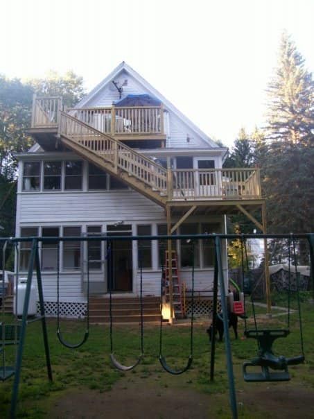 Deck And Patio Construction for Vandal & Sons Home Improvement in Springfield, VT