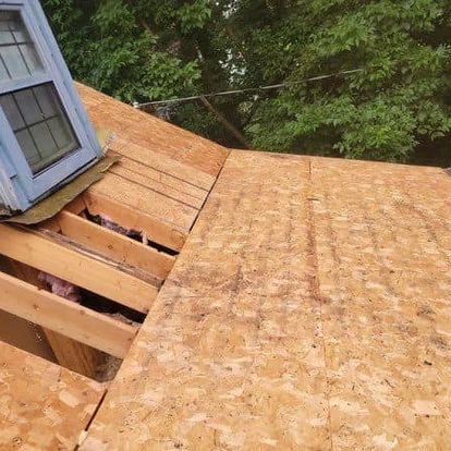 Environmental damage Roof Repair for Robin Hood Roofing in Dallas, GA