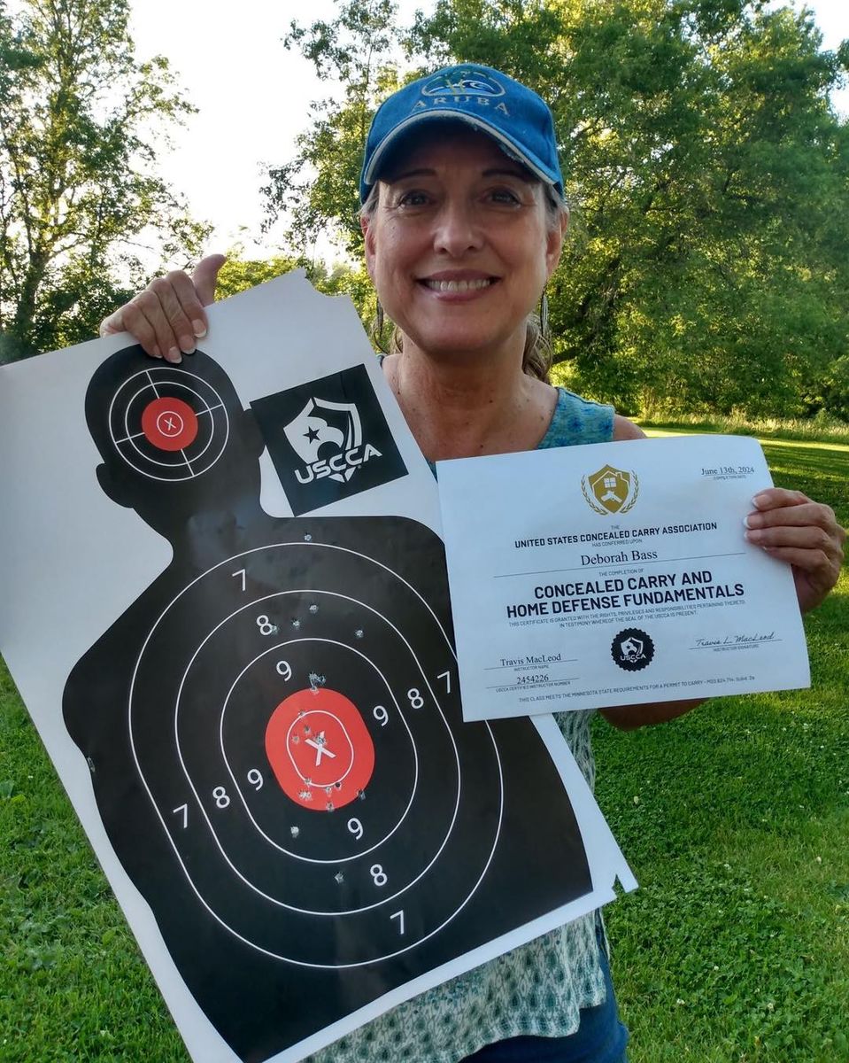 Minnesota Permit to Carry Classes for Code 4 Defense in Pelican Rapids, MN