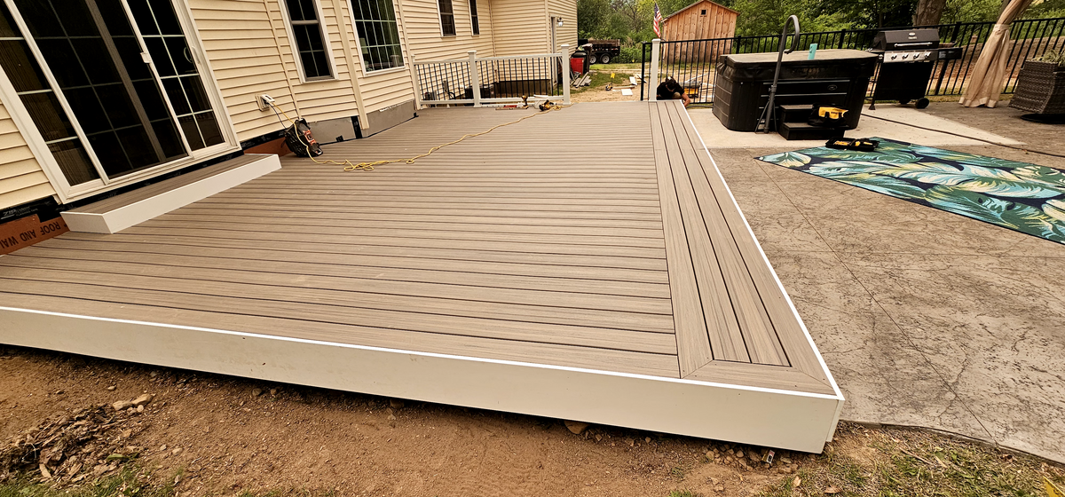 Deck & Patio Installation for Antonio's Home Improvement in Utica, NY