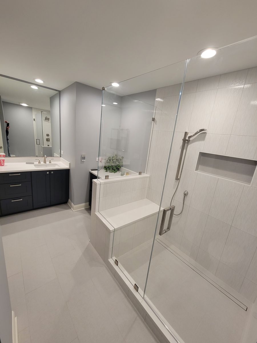 Bathroom Renovation for Unique Renovations in Greater Chicago area , IL