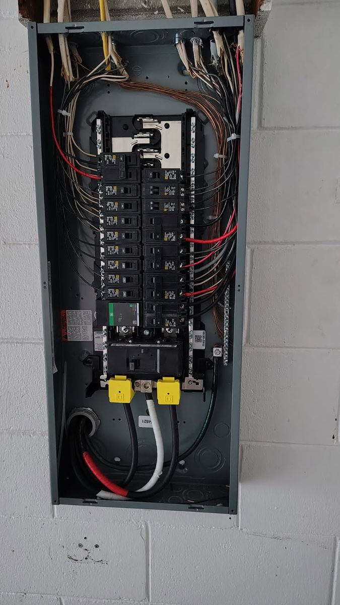 Electrical Panel Upgrades for Wimberly Electric LLC in Orlando, FL