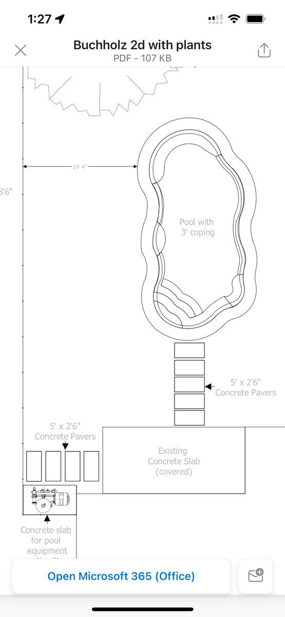 Design for Cole Landscaping & Pools, LLC in Amarillo, TX