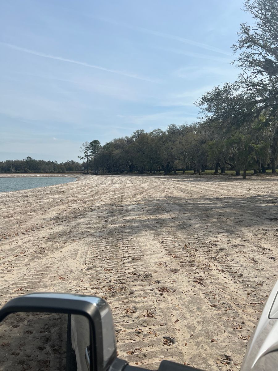 Grade / Finish work for Roberts Lawn & Landscape in Cross City, FL