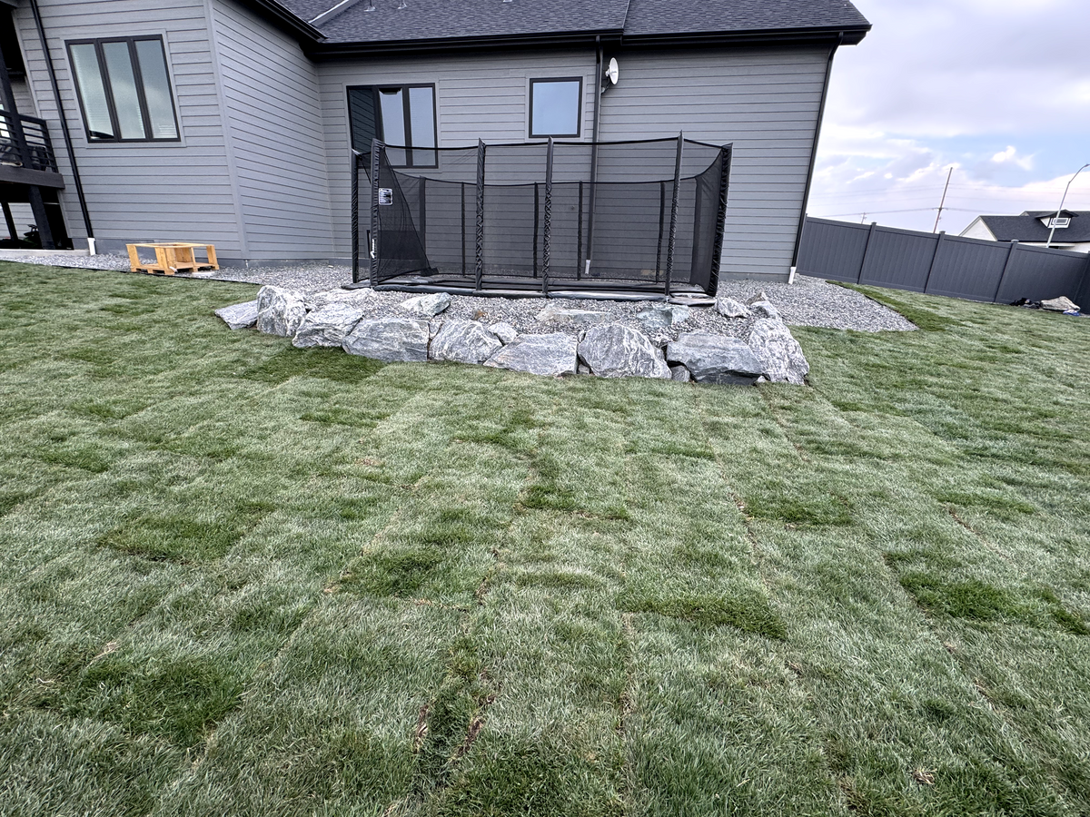 In Ground Trampolines for Precision Landscape in Casper, WY
