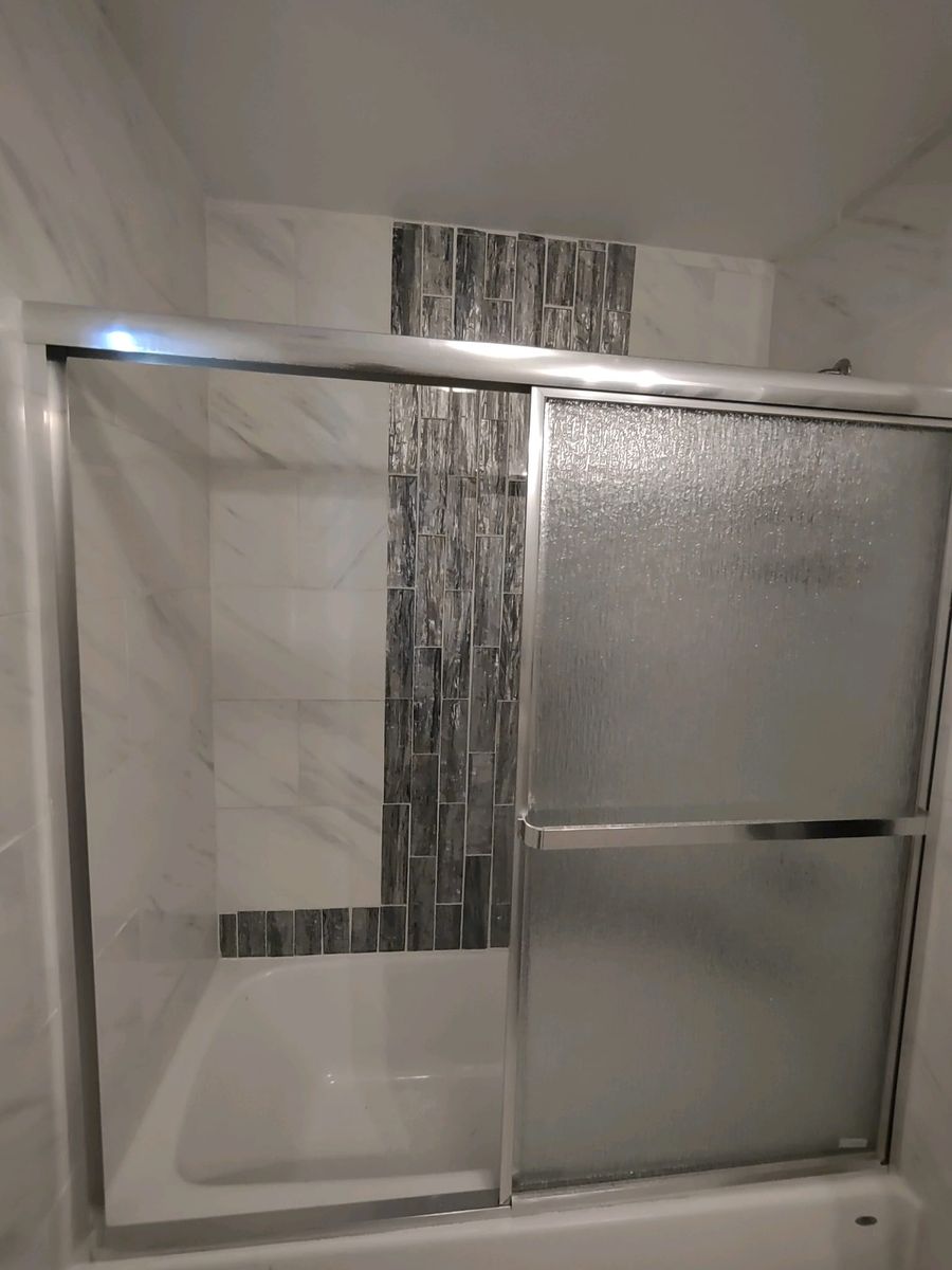 Bathroom Renovation for A & B Custom Design in Franklin County, VA