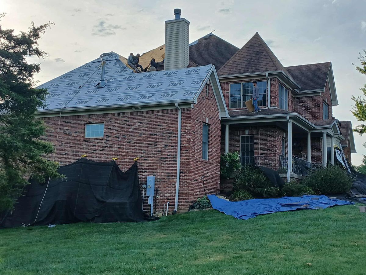 Roofing Replacement for Frontline Roofing & Home Services in Shelbyville, KY