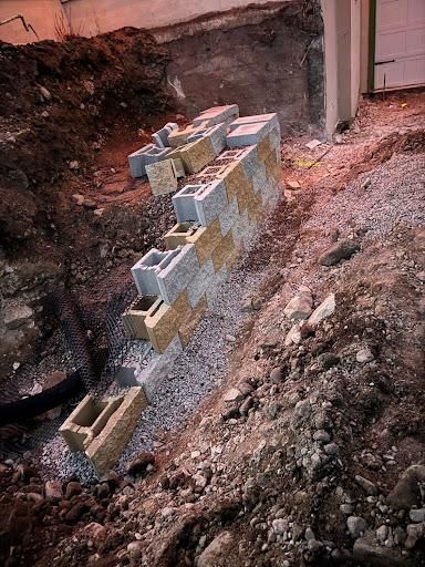 Foundation Digging for Steed Trucking and Excavation in Rexburg, ID