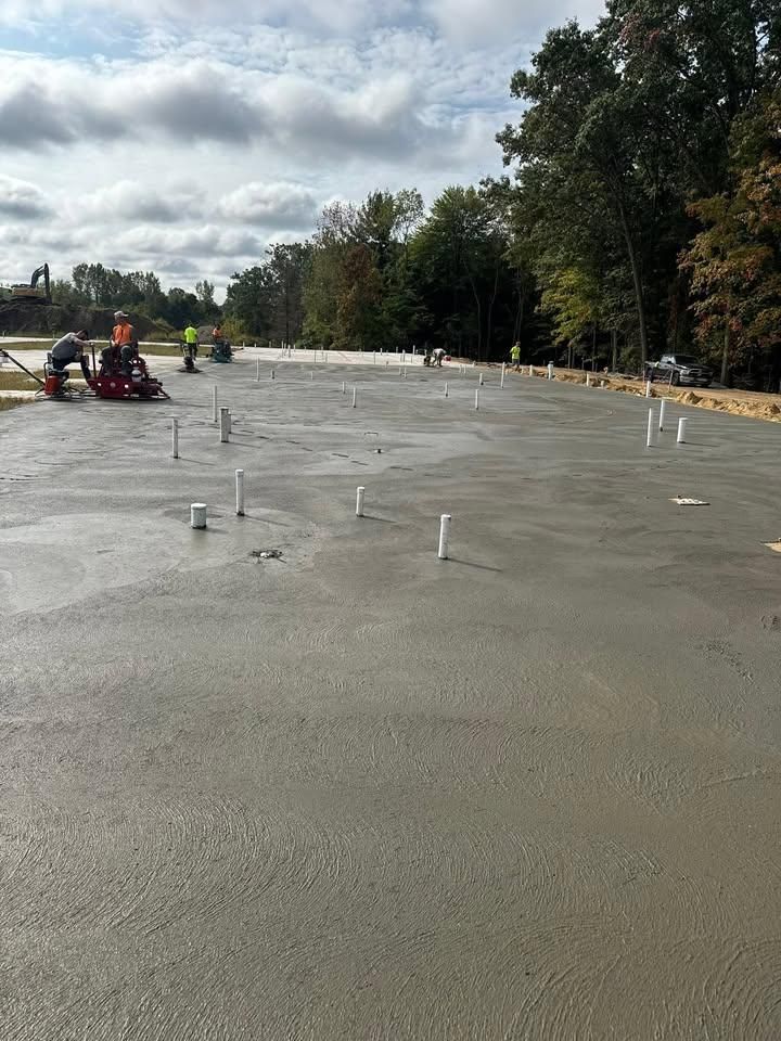  Foundation for Elevated Concrete and Home Improvements in Belleville, MI