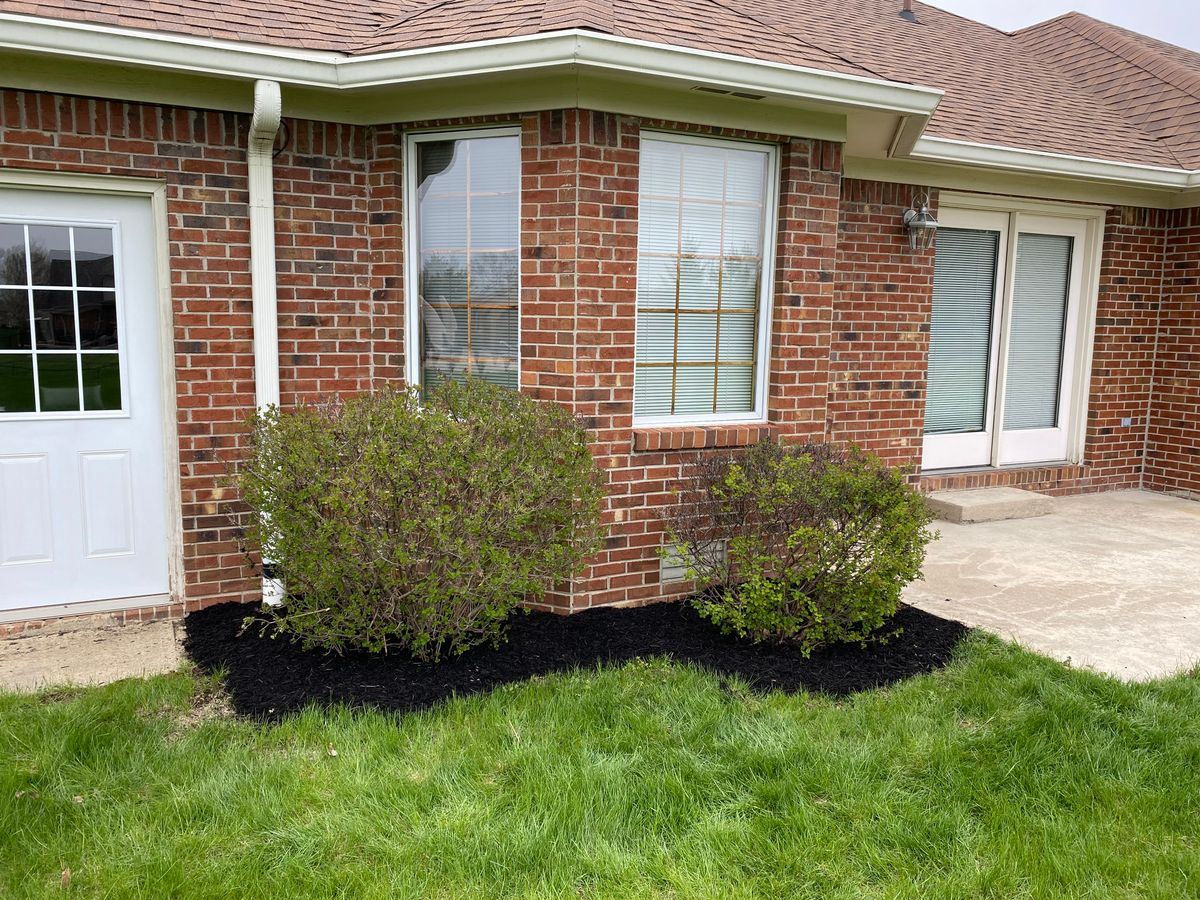 Landscaping for Bearforce Lawn Care LLC in Greenfield, IN