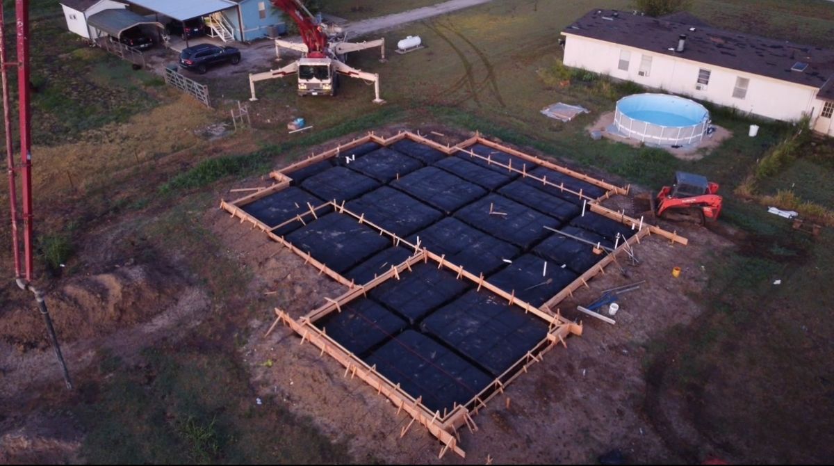 Concrete Slab Construction for New Gen Concrete in Keller, TX