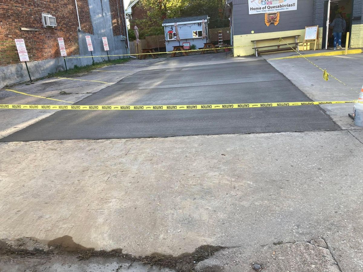 Driveways for LABS Concrete in West Liberty, IA