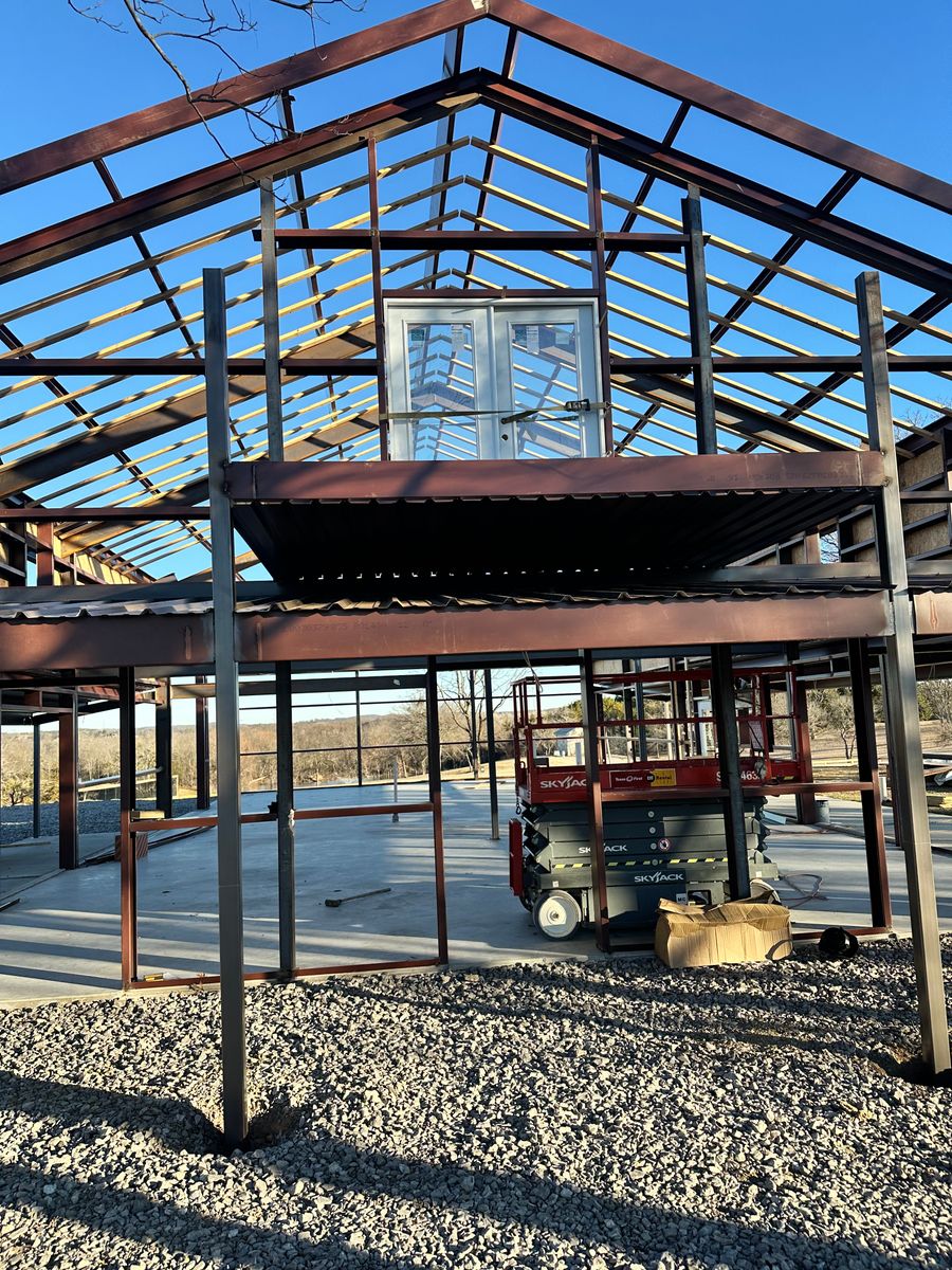 Custom Metal Buildings for CR Fabrication in Royse City, TX
