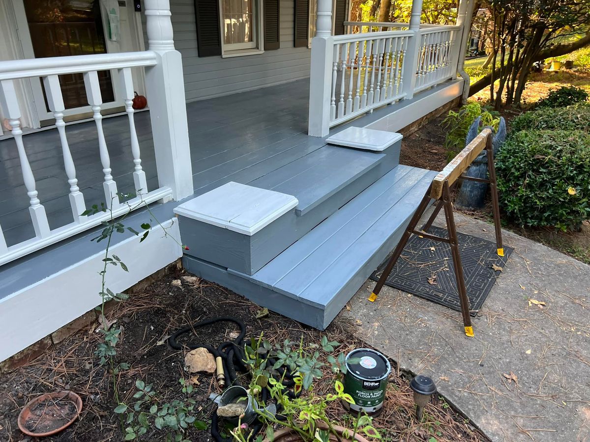 Exterior Painting for Manahan Painting and Home Services in Gwinnett County, GA