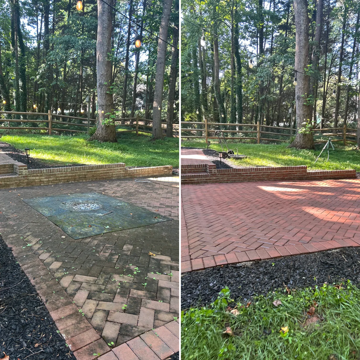 Deck and Patio Cleaning for 4U Pressure Washing in Huntersville, NC