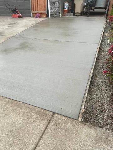 Concrete Slab Construction for Castro General Construction LLC  in Albany, OR