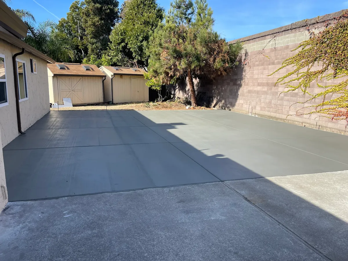 Concrete for Bayview Services in Sonoma County, CA