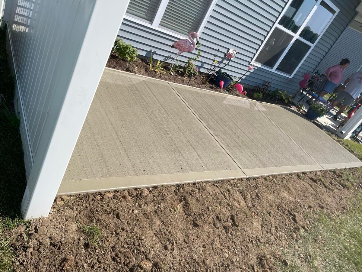 Sidewalk Installation for Harder Than Concrete in Indianapolis, IN