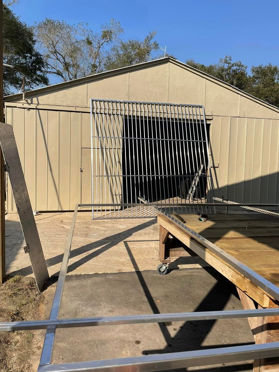 Custom Welding for In Line Welding & Fabrication LLC in Brooksville, FL