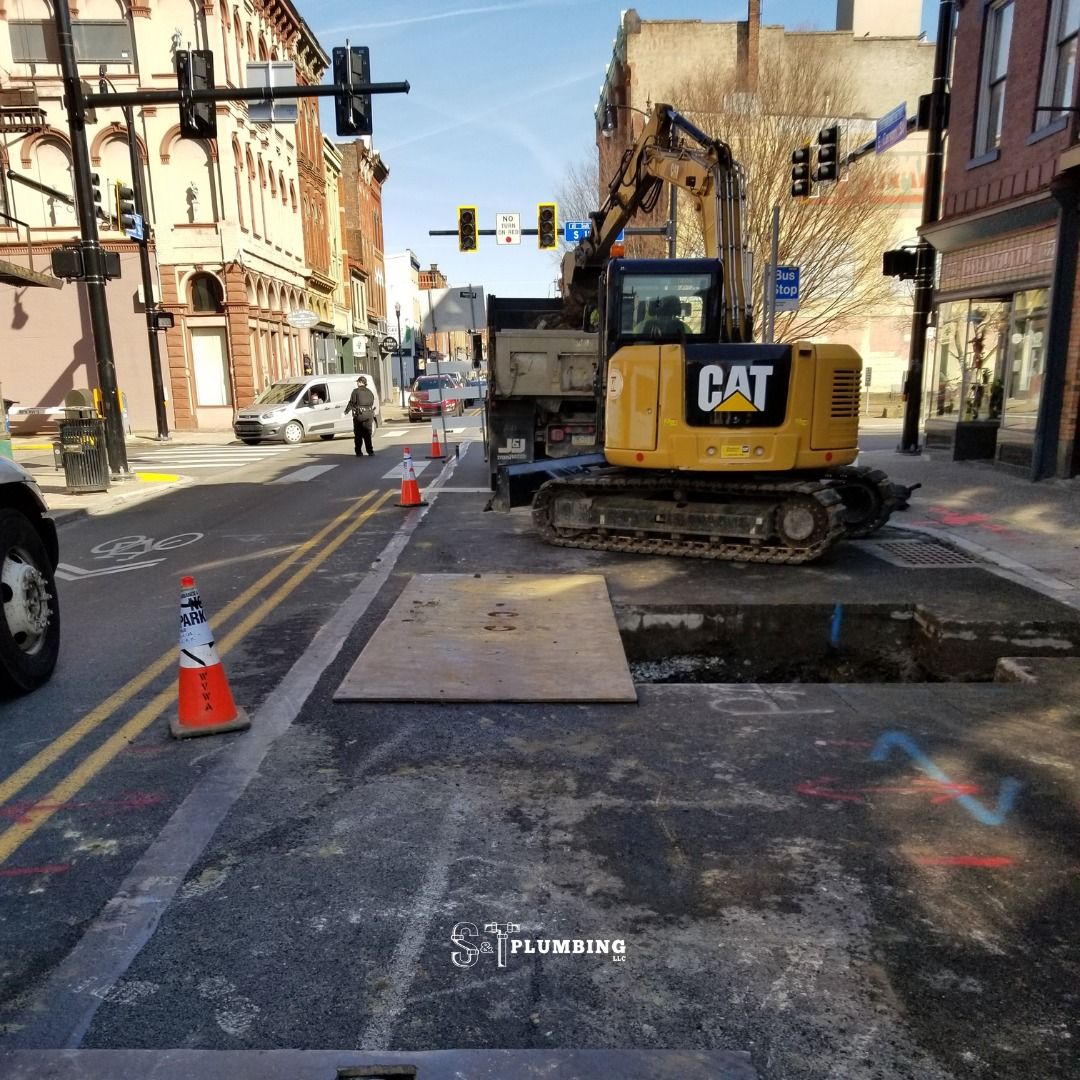  Site Work, Utilities & Underground Infrastructure for S&T Plumbing LLC in Pittsburgh, PA