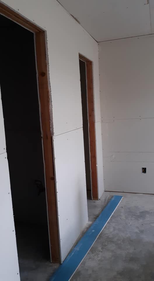 Kitchen Remodeling for Father and Son Drywall in Texanna, OK