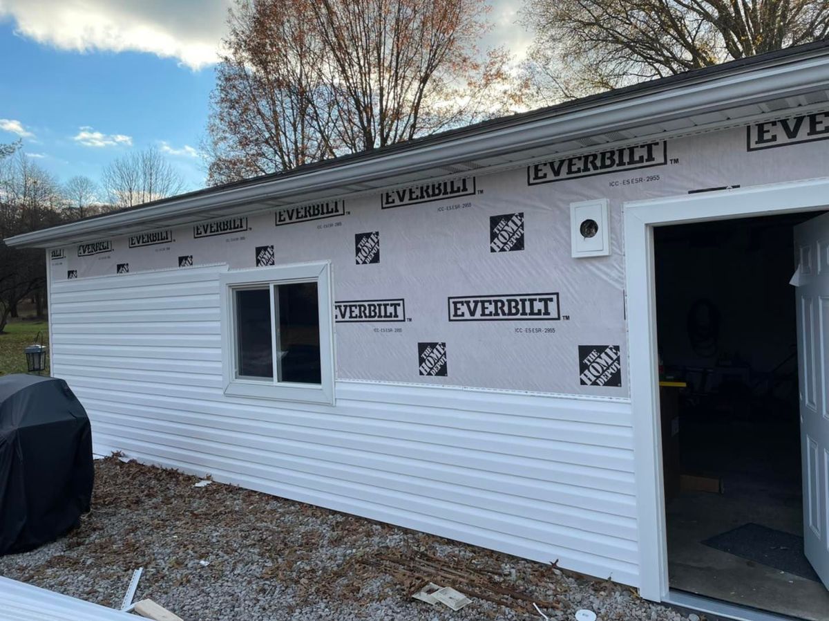 New Home Construction for Fixin’ Hixson’ in Medina, OH