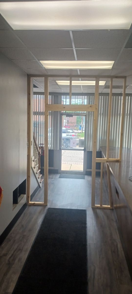 Window and door installation for Hightower Painting in Covington, TN