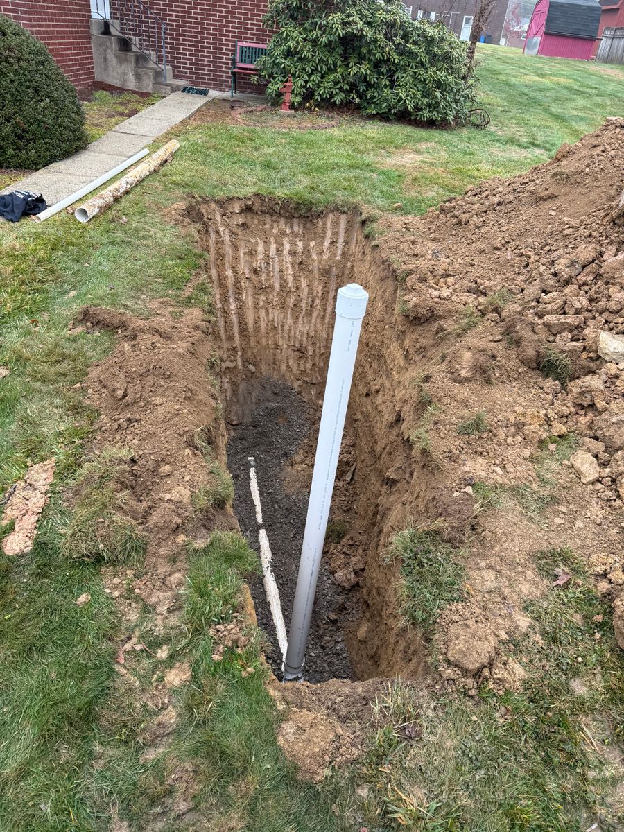 Sewer Lines for A. Doleno Sewers & Plumbing in Pittsburgh, PA