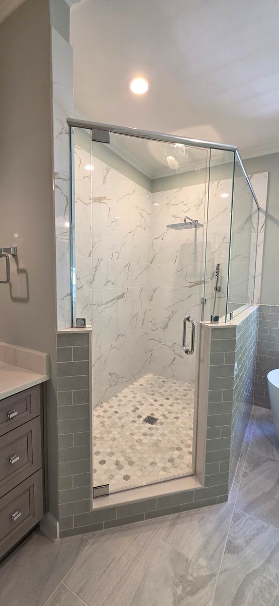 Bathroom Renovation for Wind Rose Construction in Raleigh, NC