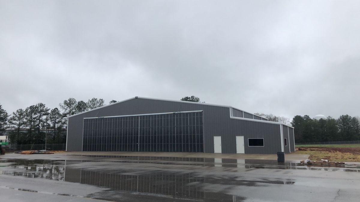 Barndominiums, Aircraft Hangers, & Equestrian Riding Arenas for Finley Construction  in Sylvester, Georgia