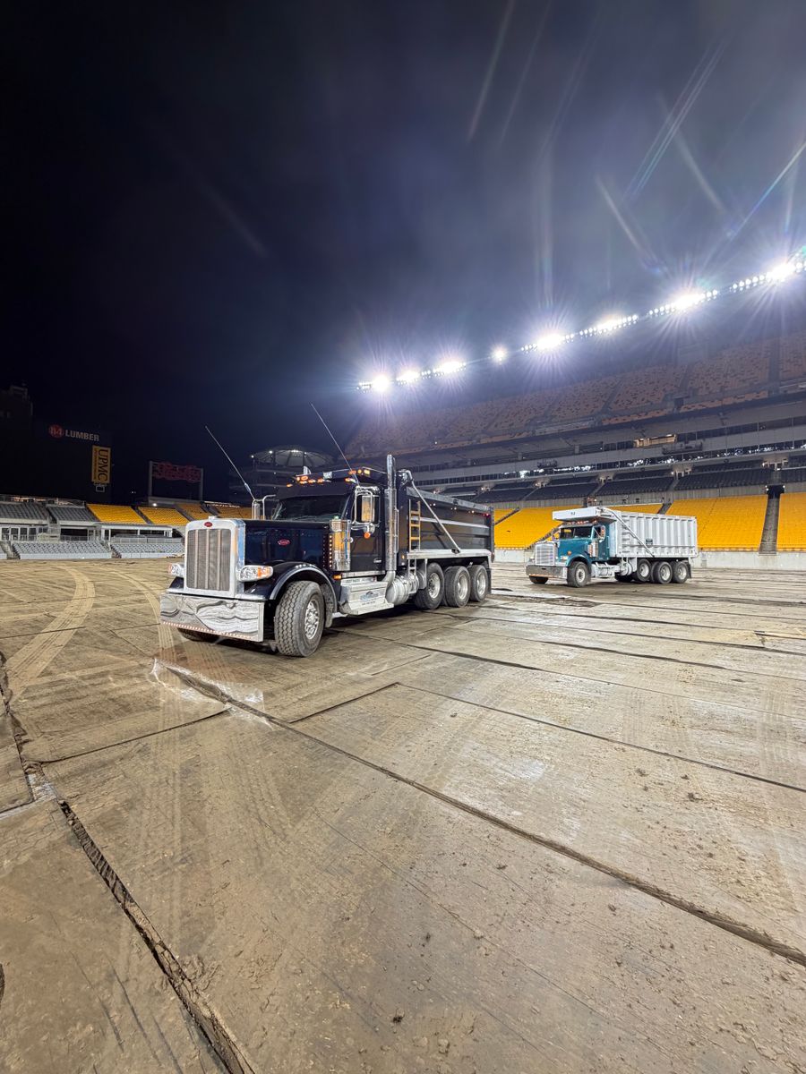 Trucking for Sobansky Contracting in Canonsburg, PA
