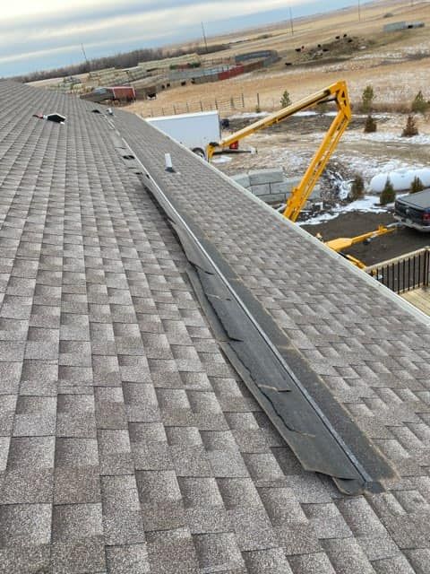 Roofing for Dittbrenner Woodworking in Stanley, ND