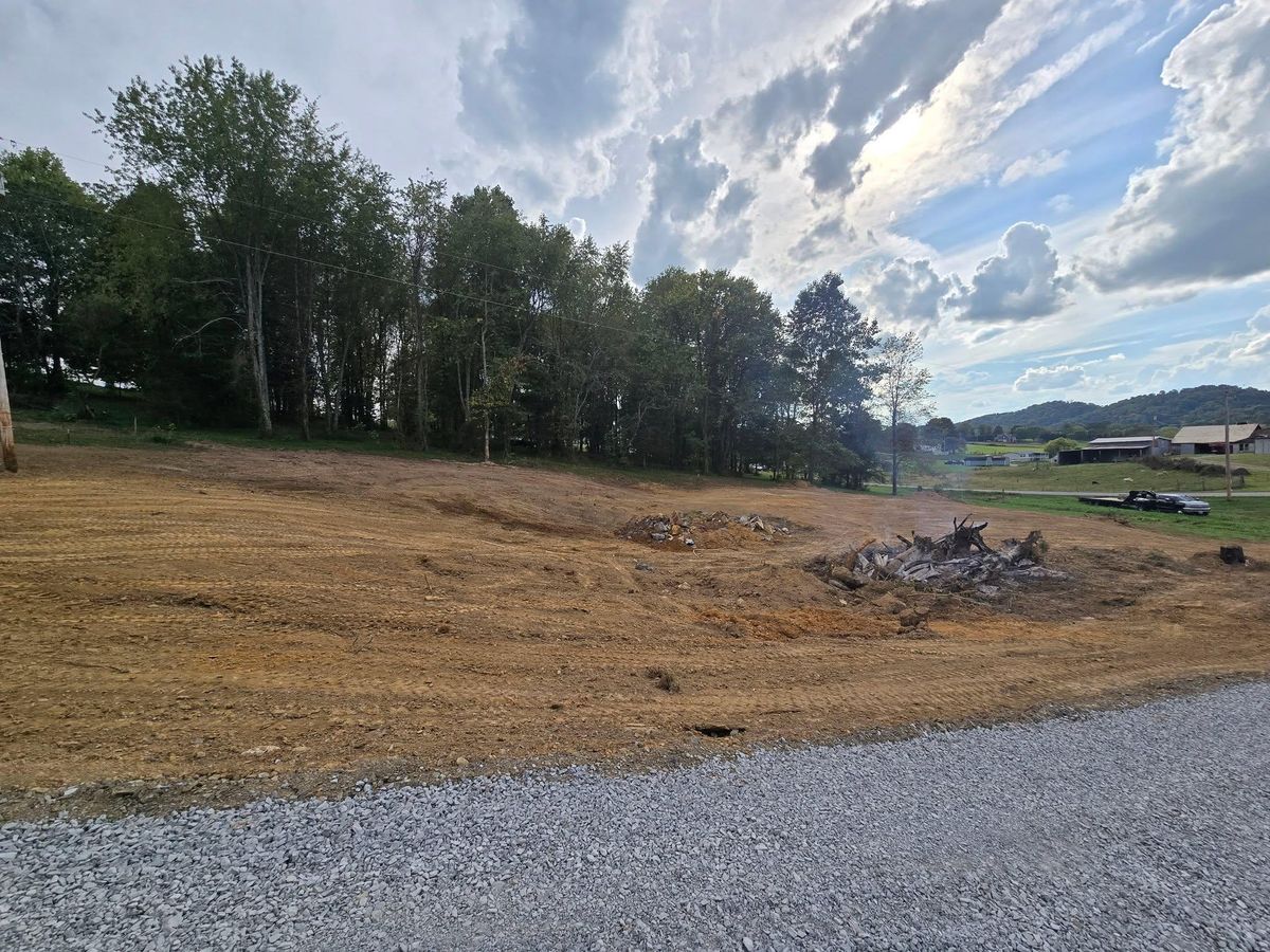 Excavation for M&L Lumber and Excavating in Jonesborough, TN