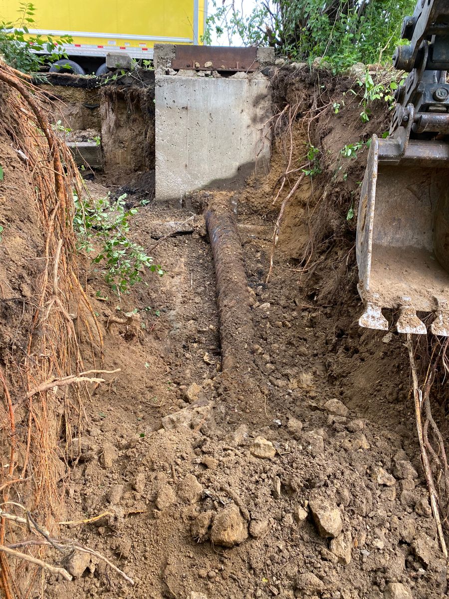 Concrete for TDC Excavating in Dubuque, IA