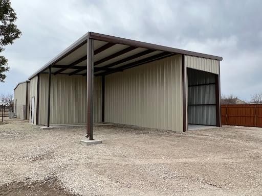 Barns for CHR Unlimited LLC in San Angelo, Texas