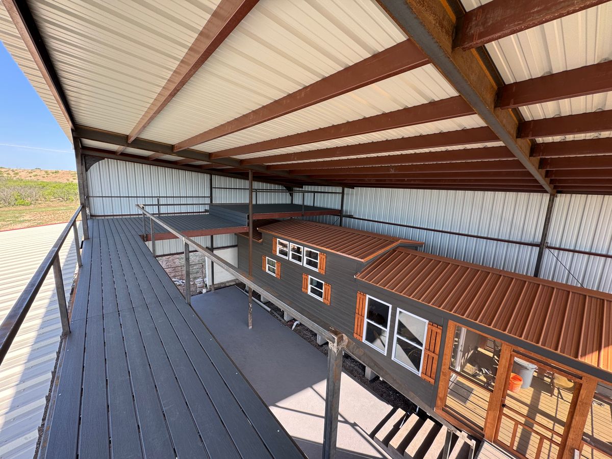 Barns for CHR Unlimited LLC in San Angelo, Texas