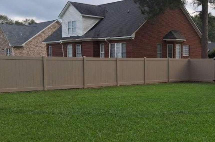 Fence Installation for JB Nealy Fence in Elgin, SC