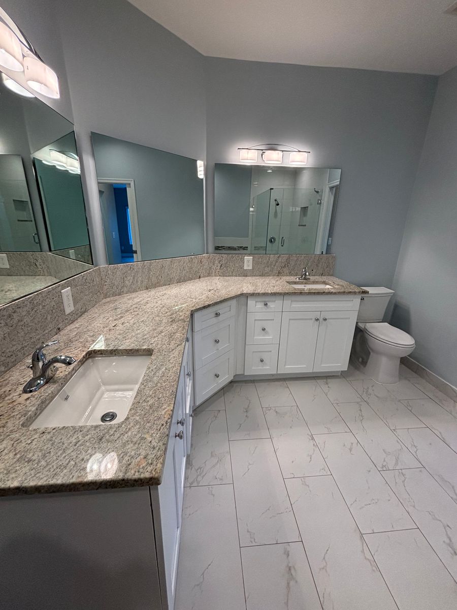 Bathroom Renovation for Zaga Remodeling in Broward County, FL